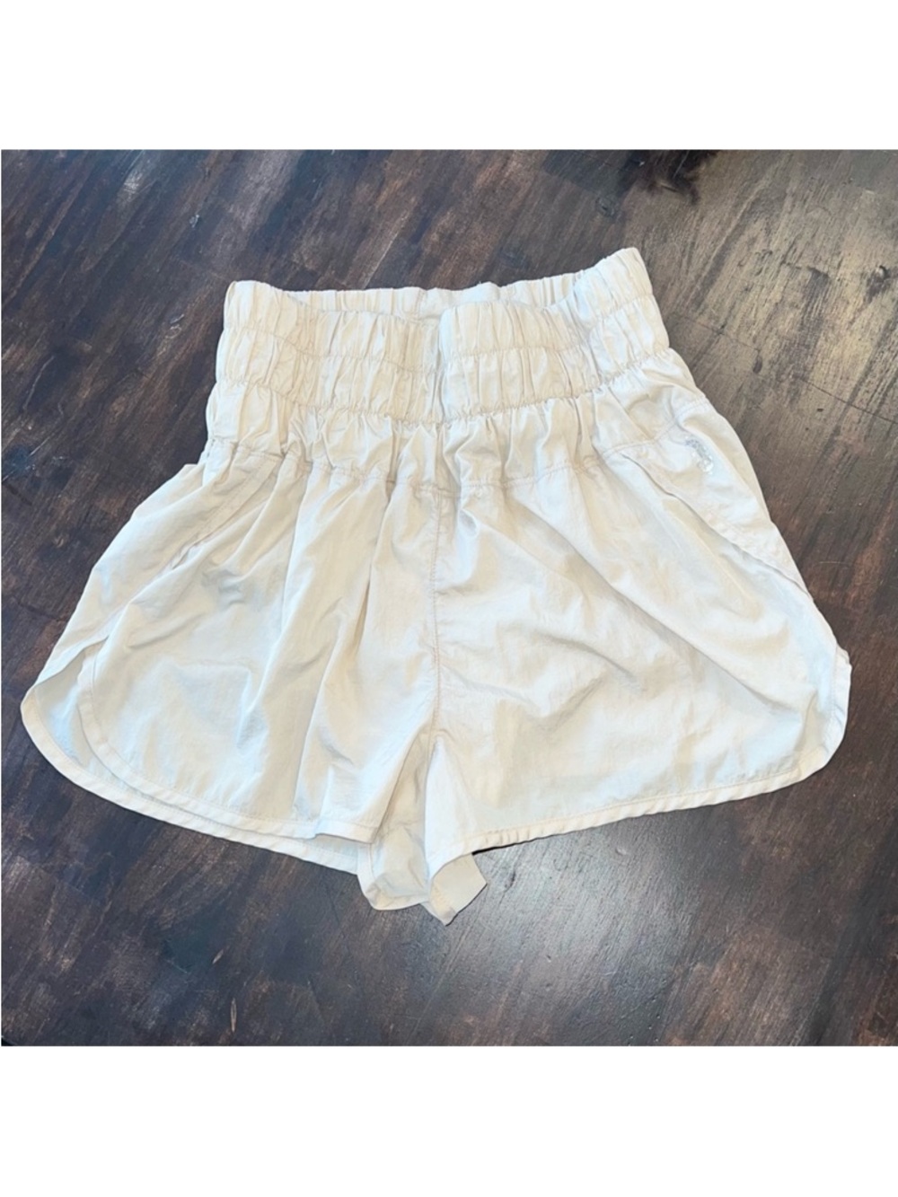 FP Movement by Free People Cream Athletic Shorts - Picture 5 of 8